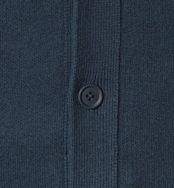 UNITED ARROWS green label relaxing「コットン ポリエステル ポロ カーディガン」|カーディガン|