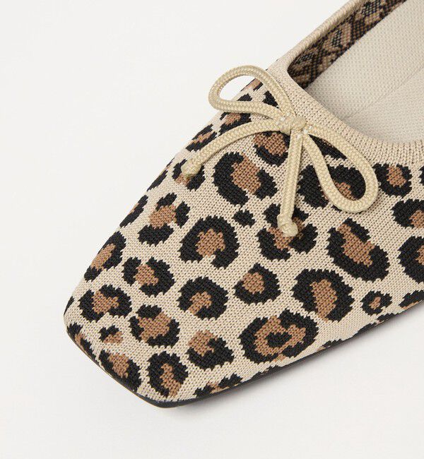 UNITED ARROWS green label relaxing「ウェルネス スクエア バレエシューズ / フラットシューズ 撥水 ウォッシャブル」|バレエシューズ|