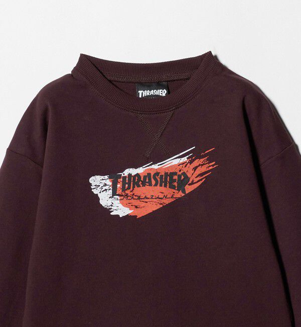 UNITED ARROWS green label relaxing「【別注】＜THRASHER＞プリントスウェット / トレーナー / キッズ  100cm-130cm」|スウェット・ジャージ|