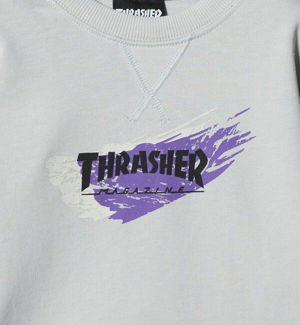 UNITED ARROWS green label relaxing「【別注】＜THRASHER＞プリントスウェット / トレーナー / キッズ  100cm-130cm」|スウェット・ジャージ|