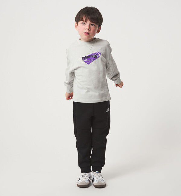 UNITED ARROWS green label relaxing「【別注】＜THRASHER＞プリントスウェット / トレーナー / キッズ  100cm-130cm」|スウェット・ジャージ|