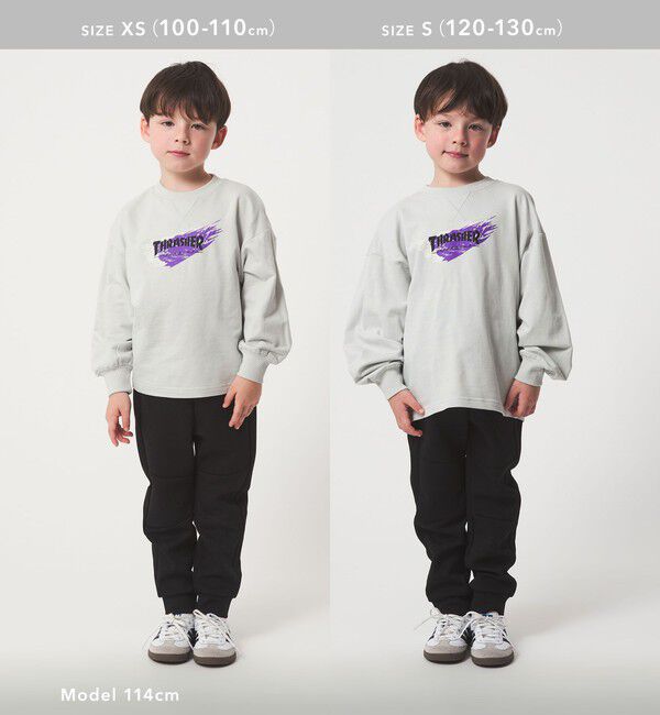 UNITED ARROWS green label relaxing「【別注】＜THRASHER＞プリントスウェット / トレーナー / キッズ  100cm-130cm」|スウェット・ジャージ|