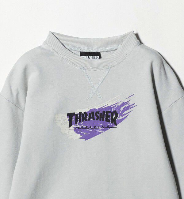 UNITED ARROWS green label relaxing「【別注】＜THRASHER＞プリントスウェット / トレーナー / キッズ  100cm-130cm」|スウェット・ジャージ|