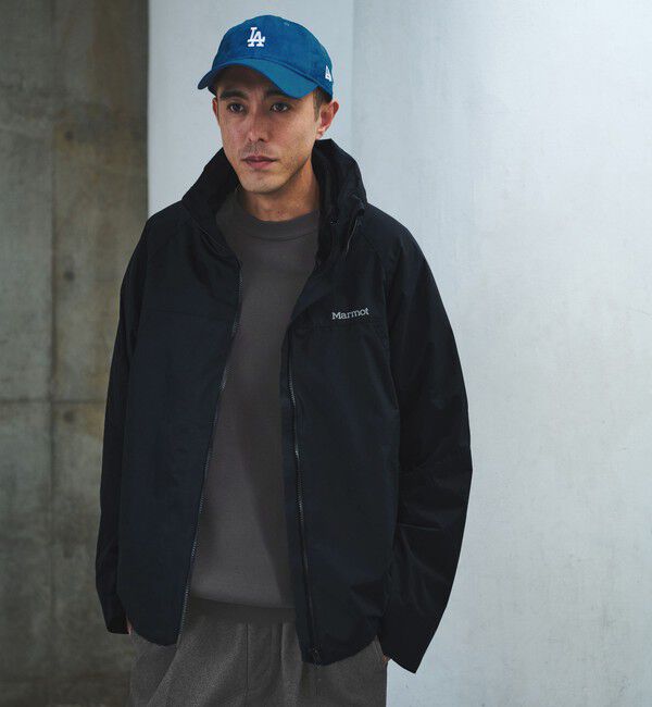 UNITED ARROWS green label relaxing「【別注】＜Marmot＞GLR 2-IN1 シェルジャケット」|アウトドア|BLACK