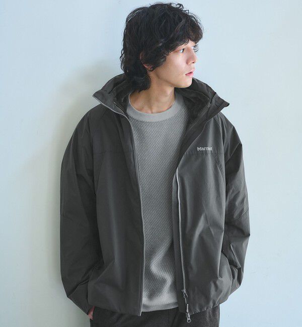 UNITED ARROWS green label relaxing「【別注】＜Marmot＞GLR 2-IN1 シェルジャケット」|アウトドア|DK.GRAY