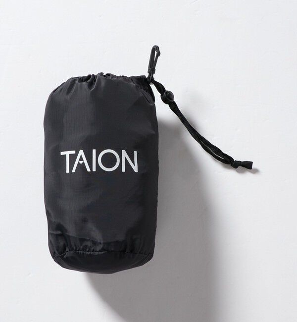 UNITED ARROWS green label relaxing「ルミレットウール TAION フード バルカラーコート -撥水-」|ステンカラーコート|