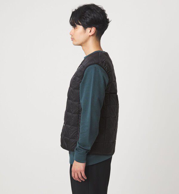 UNITED ARROWS green label relaxing「ルミレットウール TAION フード バルカラーコート -撥水-」|ステンカラーコート|