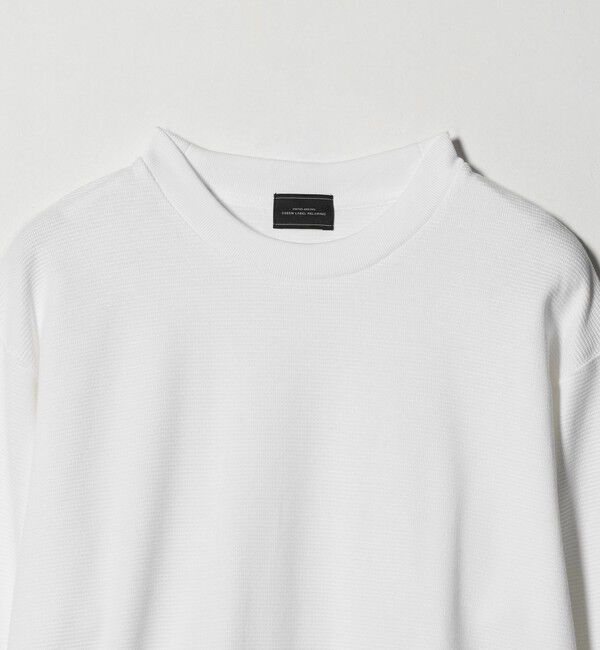 UNITED ARROWS green label relaxing「ミラノ リブ ダブルフェイス クルーネック カットソー」|Tシャツ・カットソー|