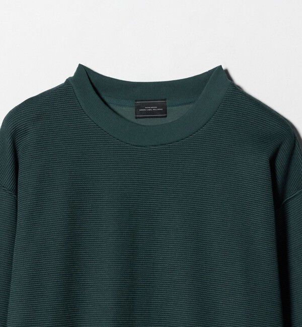 UNITED ARROWS green label relaxing「ミラノ リブ ダブルフェイス クルーネック カットソー」|Tシャツ・カットソー|