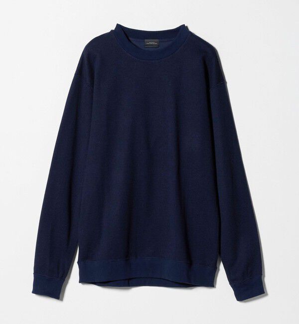 UNITED ARROWS green label relaxing「ミラノ リブ ダブルフェイス クルーネック カットソー」|Tシャツ・カットソー|