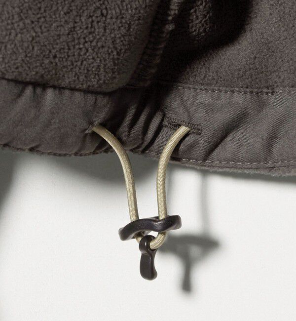 UNITED ARROWS green label relaxing「【WEB限定】＜GLR or＞バルーン フリース ジャケット」|カーディガン|