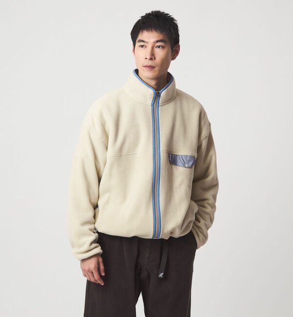UNITED ARROWS green label relaxing「【WEB限定】＜GLR or＞バルーン フリース ジャケット」|カーディガン|