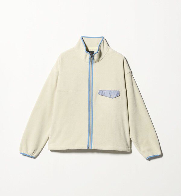 UNITED ARROWS green label relaxing「【WEB限定】＜GLR or＞バルーン フリース ジャケット」|カーディガン|