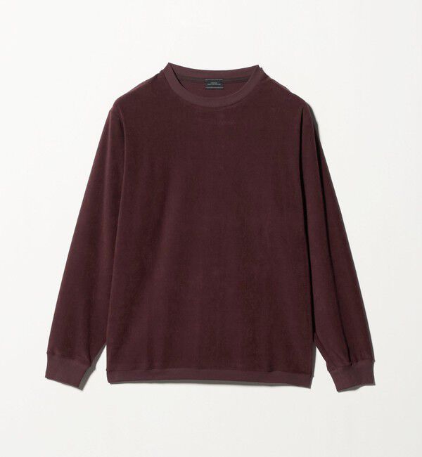 UNITED ARROWS green label relaxing「Z パイル クルーネック カットソー」|Tシャツ・カットソー|