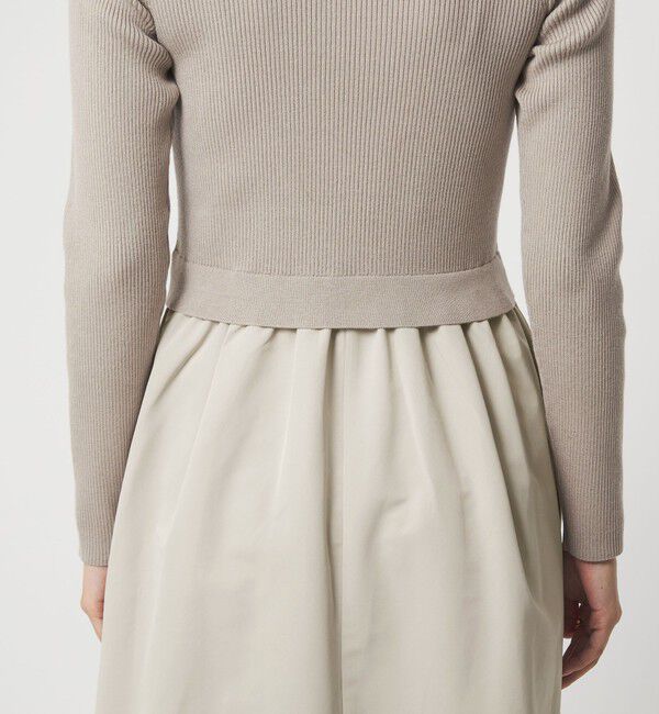 UNITED ARROWS green label relaxing「タフタ ドッキング ワンピース ウォッシャブル」|ワンピース|