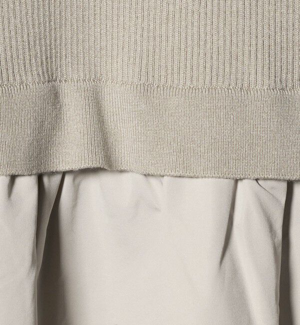 UNITED ARROWS green label relaxing「タフタ ドッキング ワンピース ウォッシャブル」|ワンピース|