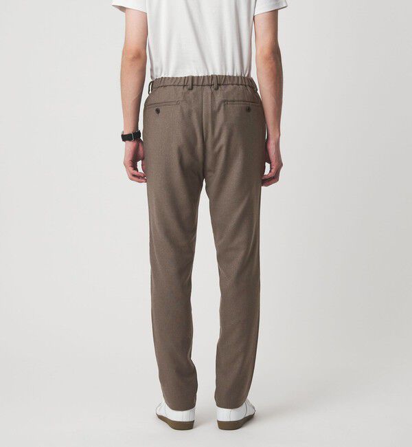 UNITED ARROWS green label relaxing「ウォッシャブル フラノ オックス ナロー S1 ユーティリティパンツ イージーパンツ -ストレッチ-」|その他|