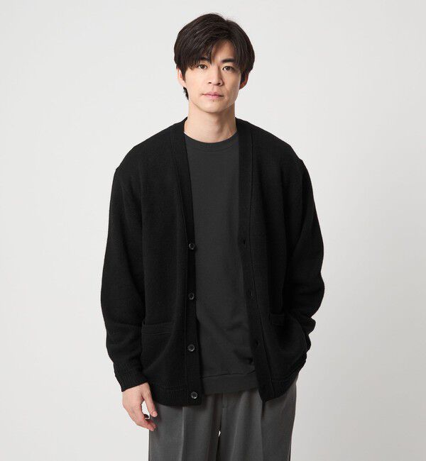 UNITED ARROWS green label relaxing「ハミルトン ウール ナイロン カーディガン」|カーディガン|