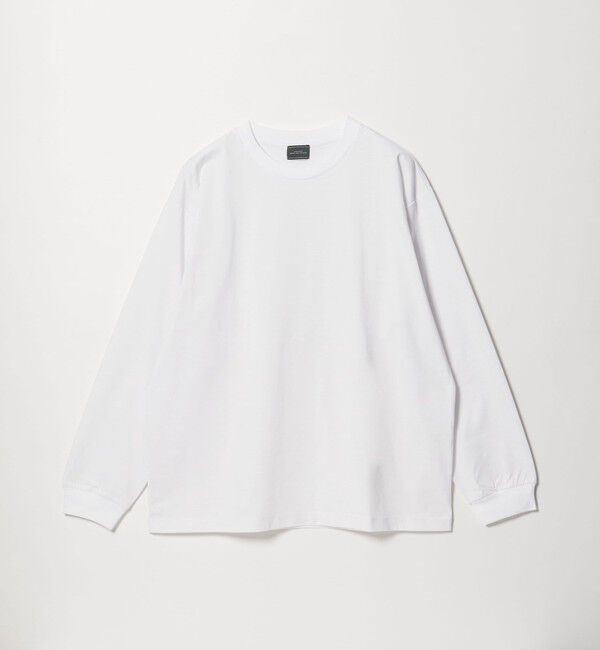 UNITED ARROWS green label relaxing「アンチスタティック クルーネック Tシャツ -帯電防止-」|Tシャツ・カットソー|