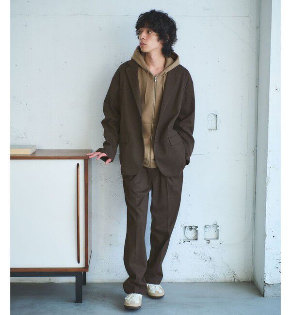 UNITED ARROWS green label relaxing「WONDER CLOTH カジュアル ジャケット -ストレッチ-」|テーラードジャケット|