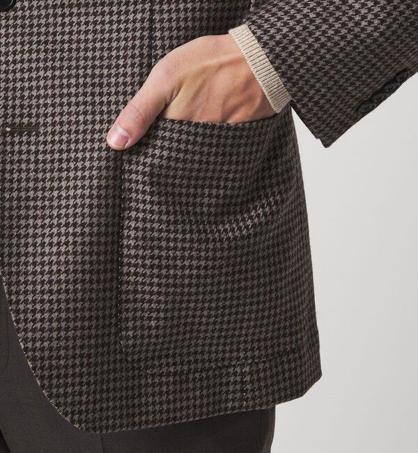 UNITED ARROWS green label relaxing「GLR CLOTH ミルドチドリ 2B RG ジャケット」|テーラードジャケット|