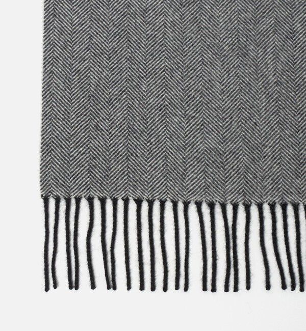 UNITED ARROWS green label relaxing「カシミヤ 100 トラッド マフラー」|マフラー|