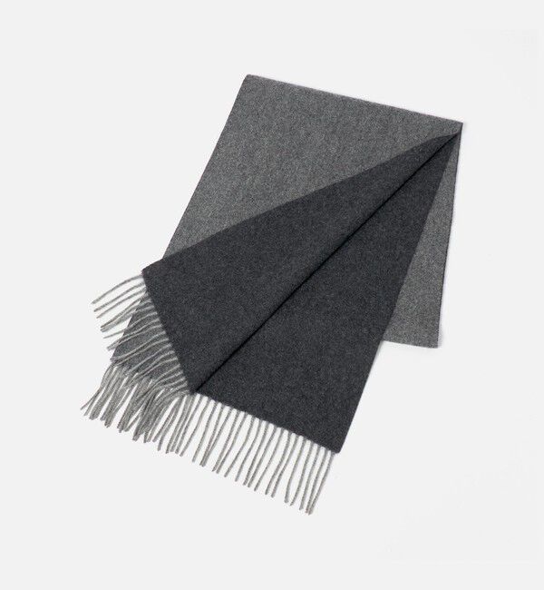 UNITED ARROWS green label relaxing「カシミヤ 100 リバー マフラー」|マフラー|