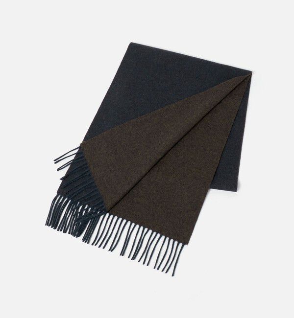 UNITED ARROWS green label relaxing「カシミヤ 100 リバー マフラー」|マフラー|