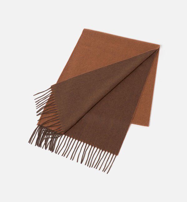 UNITED ARROWS green label relaxing「カシミヤ 100 リバー マフラー」|マフラー|ORANGE