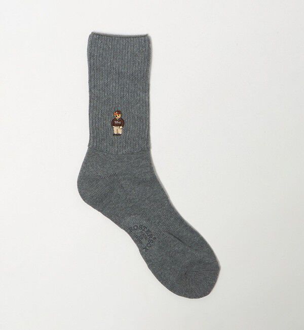 UNITED ARROWS green label relaxing「【別注】＜ROSTER SOX＞GLR ベア ソックス」|ソックス|