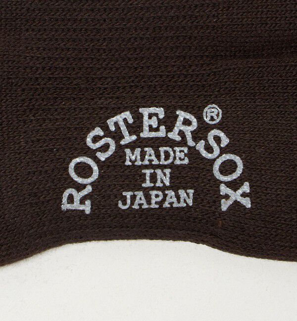 UNITED ARROWS green label relaxing「【別注】＜ROSTER SOX＞GLR ベア ソックス」|ソックス|