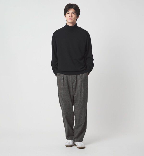 UNITED ARROWS green label relaxing「ウォッシャブル フラノ パターン W2 イージーパンツ」|その他|
