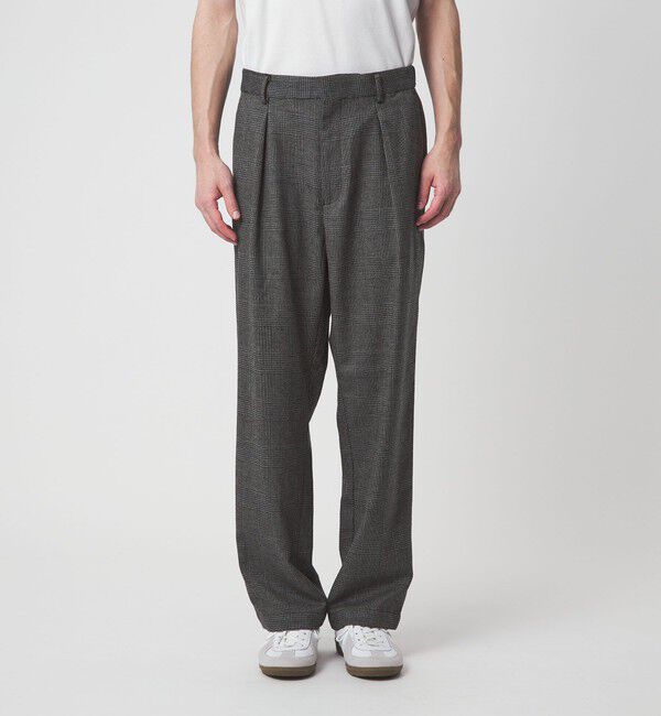 UNITED ARROWS green label relaxing「ウォッシャブル フラノ パターン W2 イージーパンツ」|その他|