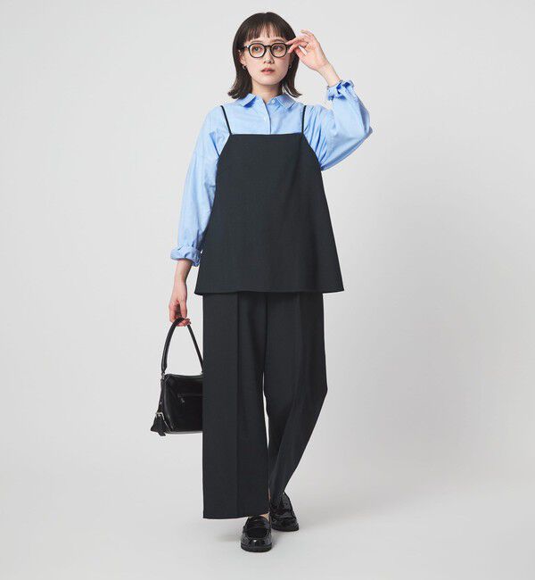 UNITED ARROWS green label relaxing「［size SHORT/TALLあり］ラミーブレンド オールインワン」|オールインワン|NAVY