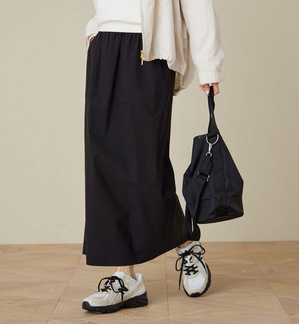 UNITED ARROWS green label relaxing「［size SHORT/TALLあり］オルマイ LI/MIX タイト スカート」|タイト|