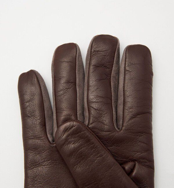 UNITED ARROWS green label relaxing「＜GIGLIO FIORENTINO＞ナッパレザー グローブ」|手袋|