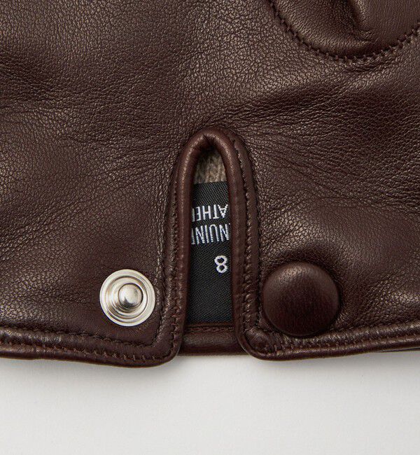 UNITED ARROWS green label relaxing「＜GIGLIO FIORENTINO＞ナッパレザー グローブ」|手袋|