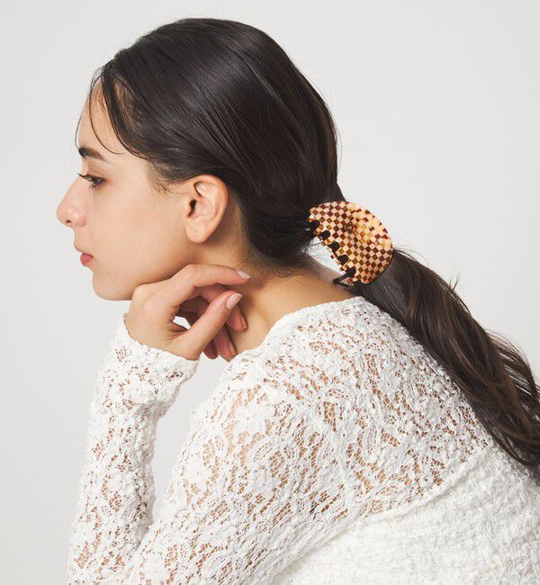 UNITED ARROWS green label relaxing「＜PEIGNEE＞ ヘアクリップ / PINCE/G」|ヘアバンド|