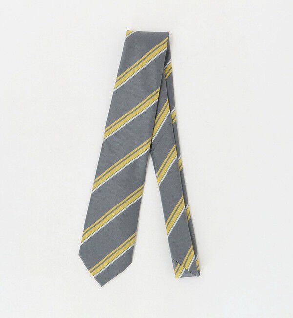 UNITED ARROWS green label relaxing「GLR ポリエステル ウォッシャブル ストライプ3 ネクタイ」|ネクタイ・蝶ネクタイ|