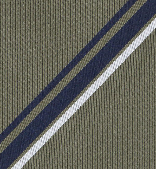 UNITED ARROWS green label relaxing「GLR ポリエステル ウォッシャブル ストライプ3 ネクタイ」|ネクタイ・蝶ネクタイ|