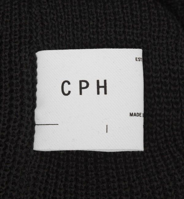 UNITED ARROWS green label relaxing「【別注】＜CPH＞GLR コットン カフ ニットキャップ ワッチ」|ニット帽|