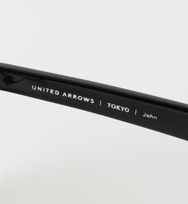 BEAUTY&YOUTH UNITED ARROWS「【別注】＜KANEKO OPTICAL（金子眼鏡）＞John ジョン サングラス」|サングラス|