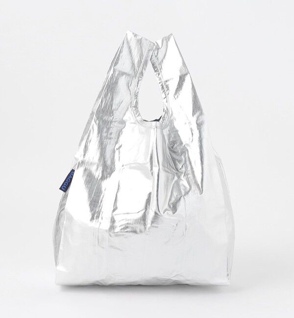 BEAUTY&YOUTH UNITED ARROWS「＜BAGGU＞メタリック ポケッタブルバッグ/BABY」|エコバッグ|