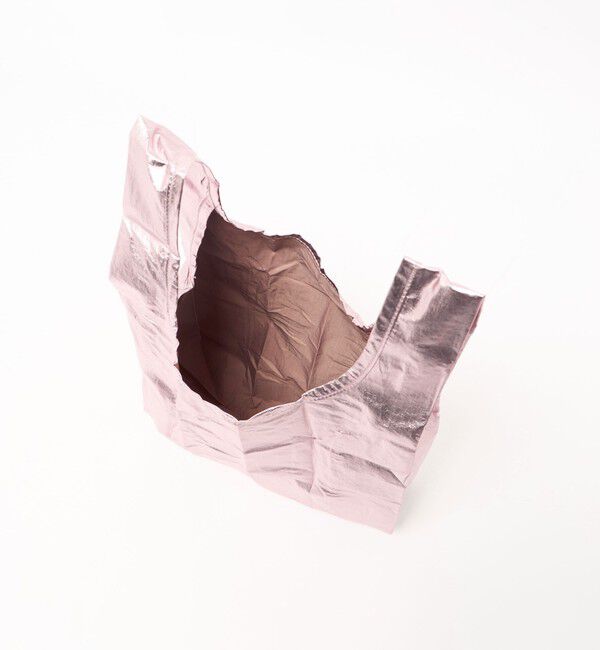 BEAUTY&YOUTH UNITED ARROWS「＜BAGGU＞メタリック ポケッタブルバッグ/BABY」|エコバッグ|
