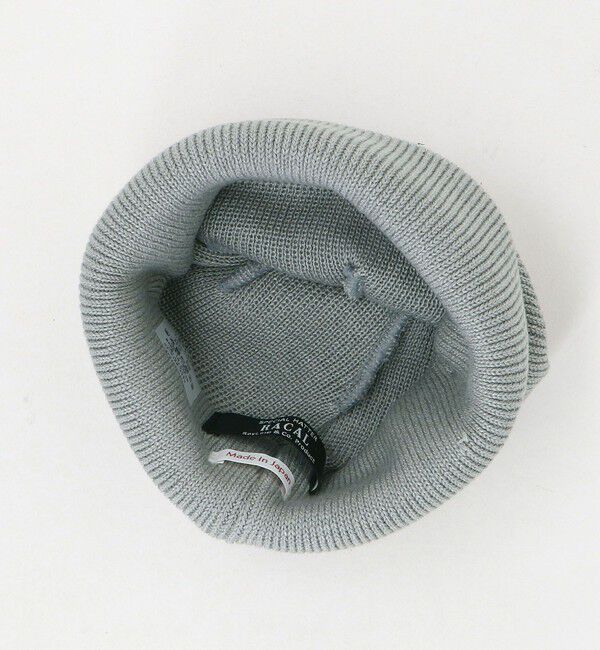 BEAUTY&YOUTH UNITED ARROWS「＜Racal＞ ロール ニットキャップ」|ニット帽|