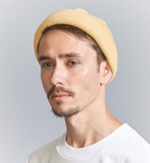 BEAUTY&YOUTH UNITED ARROWS「＜Racal＞ ロール ニットキャップ」|ニット帽|MUSTARD