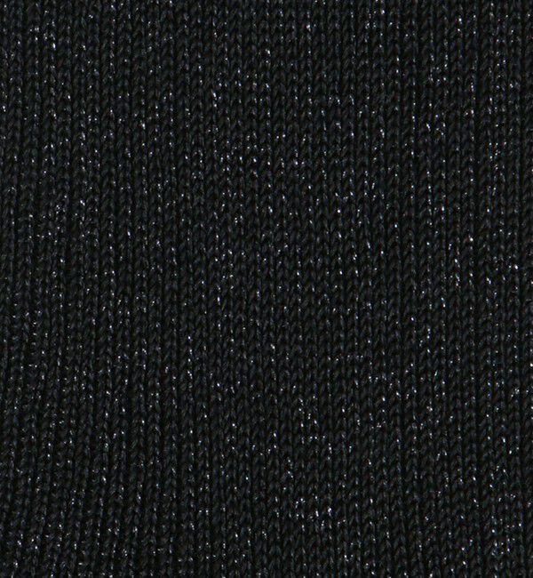 BEAUTY&YOUTH UNITED ARROWS「＜MARCOMONDE＞グリッター リブ ソックス」|ソックス|