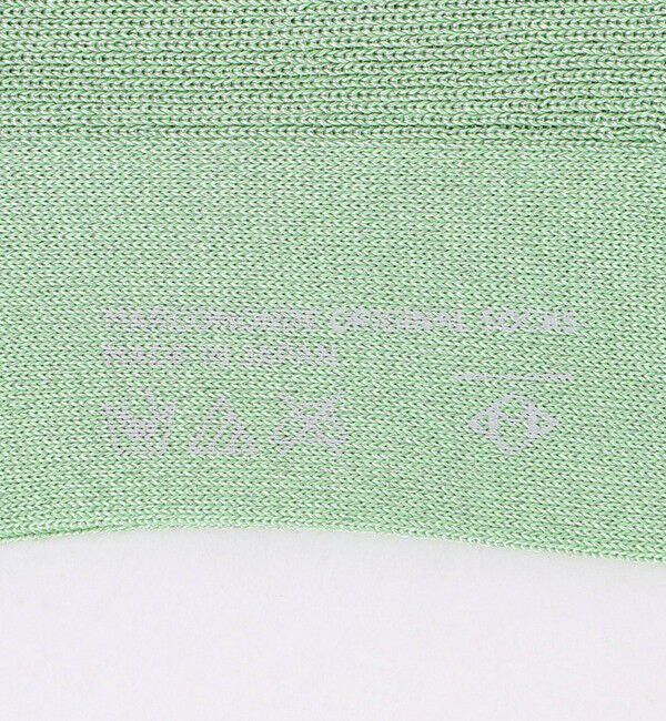 BEAUTY&YOUTH UNITED ARROWS「＜MARCOMONDE＞グリッター リブ ソックス」|ソックス|