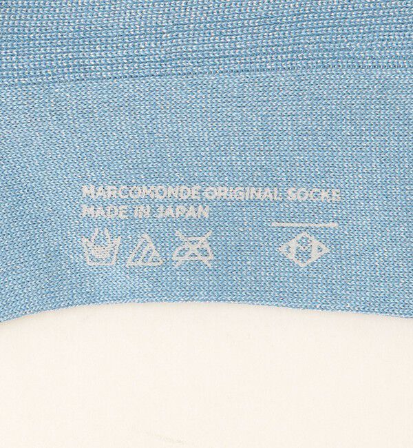 BEAUTY&YOUTH UNITED ARROWS「＜MARCOMONDE＞グリッター リブ ソックス」|ソックス|