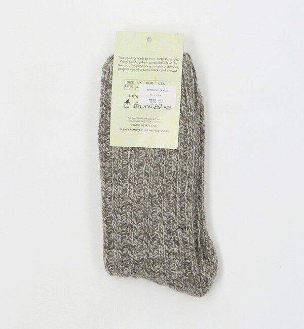 BEAUTY&YOUTH UNITED ARROWS「＜Kerry Woollen Mills＞ ベーシック ソックス」|ソックス|